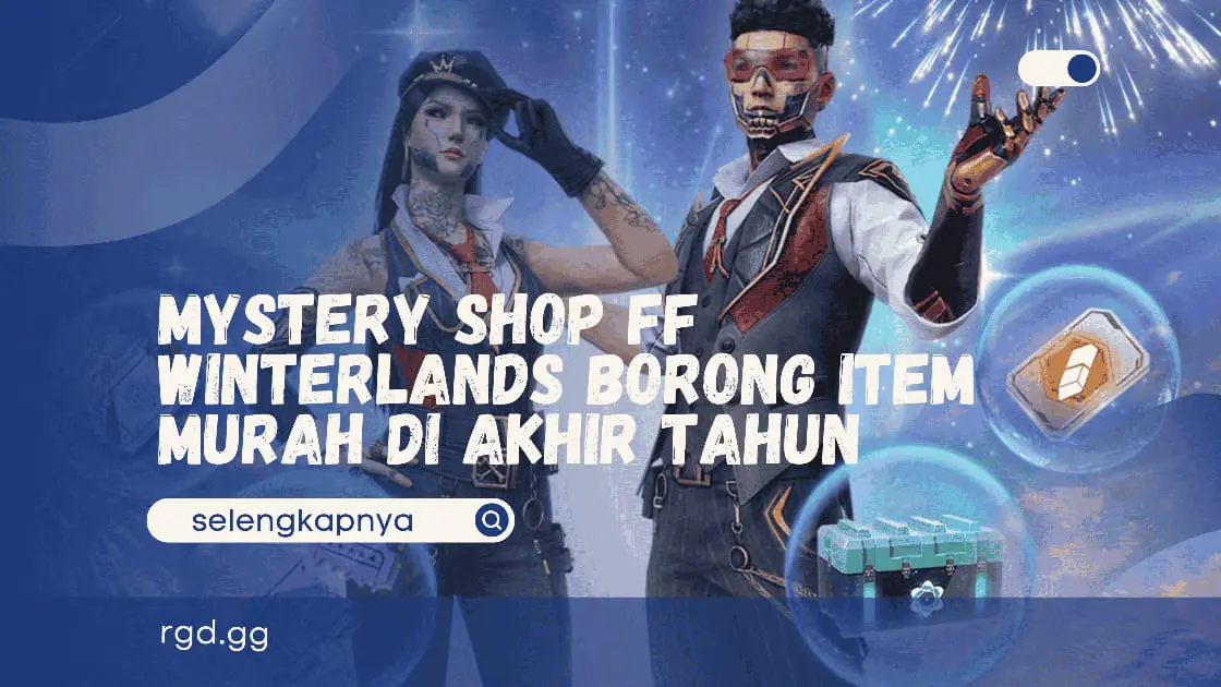 Mystery Shop FF Winterlands Borong Item Murah di Akhir Tahun