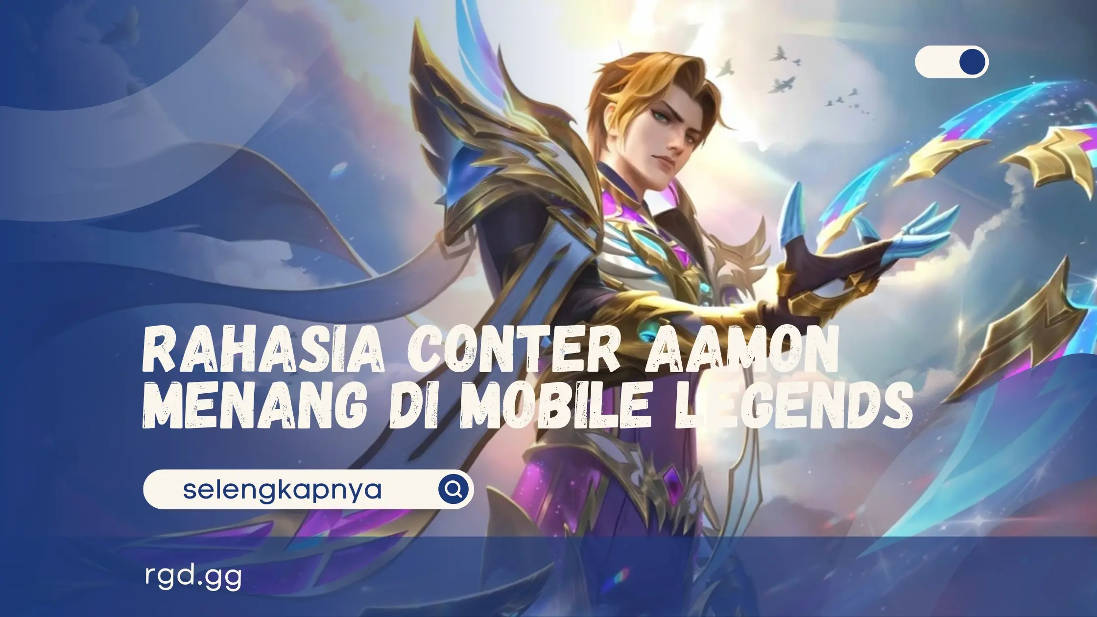 Rahasia Counter Aamon Menang di Mobile Legends 